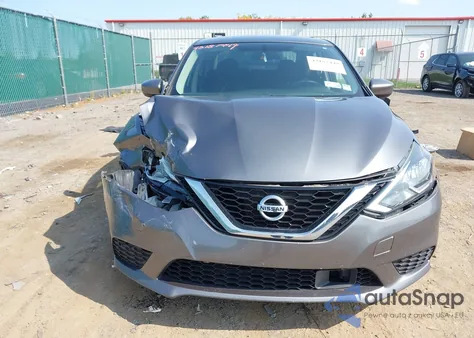 2019 Nissan Sentra S from USA, damaged, VIN 3N1AB7AP3KY272492